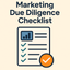 Marketing Due Diligence Review