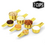 Measuring Cups - Heavy Duty Stainless Steel Copper Set of 7