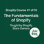 Shopify Course #1: Shopify Basics & Store Setup