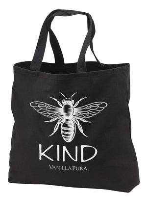 Bee Kind Shopping Bag - Black