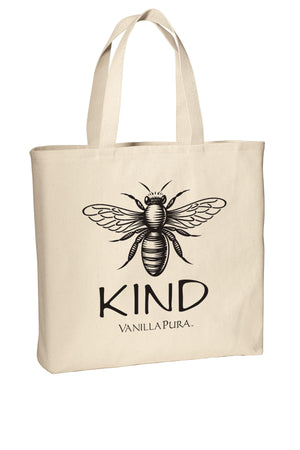 Bee Kind Shopping Bag - Cream