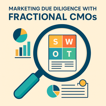 Fractional CMOs for Go-To-Market (GTM) Strategy Development & Due Diligence