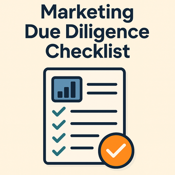 The Marketing Due Diligence Checklist for Private Equity Firms
