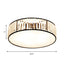 Elizabeth Crystal Drum Fixture - Modern Elegance for Bedrooms