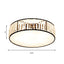 Elizabeth Crystal Drum Fixture - Modern Elegance for Bedrooms
