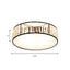Elizabeth Crystal Drum Fixture - Modern Elegance for Bedrooms