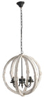 Chandelier Hanging Light Fixture With Adjustable Chain for Kitchen