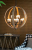 Chandelier Hanging Light Fixture With Adjustable Chain for Kitchen
