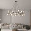 41'' Black & Golden Modern Chandelier Light Fixture