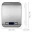 5/10KG Digital Kitchen Scale Stainless Steel Portable Kitchen Food Scale LED Display Electronic Jewelry Baking Weight Scales