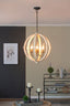 Chandelier Hanging Light Fixture With Adjustable Chain for Kitchen