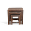 Reclaimed wood Nest of Tables