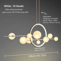 ARCHIPELAGO Fixture Linear Chandeliers | 3CARATS