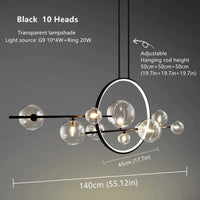 ARCHIPELAGO Fixture Linear Chandeliers | 3CARATS