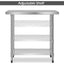 Commercial Kitchen Stainless Steel Work Table