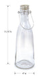 Glass Decanter - Ceramic Swing Top - Case of 50