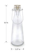 Glass Decanter - Ceramic Swing Top - Case of 50