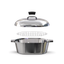 Oval Dutch Oven with Lid - 10 Quart (15 Inch)