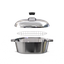 Oval Dutch Oven with Lid - 12.6 Quart (18 Inch)