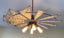 Windmill Chandelier Farmhouse Lighting Fixture