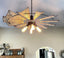 Windmill Chandelier Farmhouse Lighting Fixture