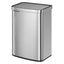 13-Gallon Stainless Steel Kitchen Trash Can with Hand Wave Motion Sensor Lid