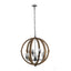 Chandelier Hanging Light Fixture With Adjustable Chain for Kitchen