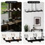 Chandelier Lights for Living Room with Modern Crystal Design & 10-Light Fixture