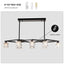 Crystal Chandelier for Dining Room with 8-Light for Modern Farmhouse Design