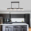 Crystal Chandelier for Dining Room with 8-Light for Modern Farmhouse Design