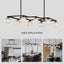 Crystal Chandelier for Dining Room with 8-Light for Modern Farmhouse Design