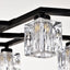 Crystal Chandelier for Dining Room with 8-Light for Modern Farmhouse Design