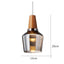 DecorBites™ Modern Nordic Glass Light Fixtures