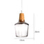 DecorBites™ Modern Nordic Glass Light Fixtures