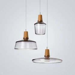 DecorBites™ Modern Nordic Glass Light Fixtures