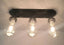 Mason Jar LIGHT FIXTURE Rectangular Chain Trio