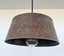 Ornate Copper Pendant Light Fixture