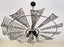 Windmill Chandelier Farmhouse Lighting Fixture