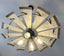 Farmhouse Windmill Chandelier Lighting Fixture 30"